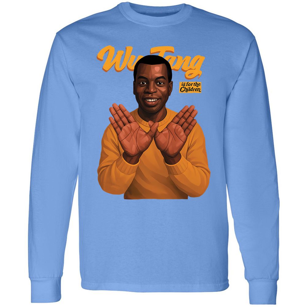 Long Sleeve T-Shirt - ARENTR8Y - Carolina Blue - 12