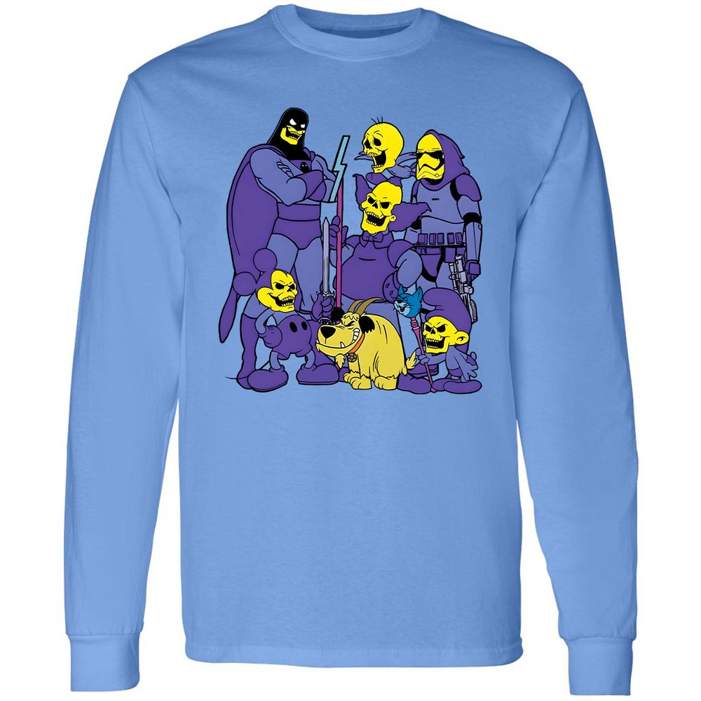 Long Sleeve T-Shirt - DFP1VWP3 - Carolina Blue - 12