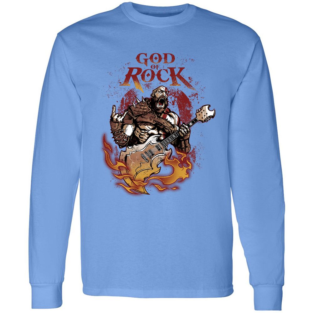 Long Sleeve T-Shirt - 46BUFL4V - Carolina Blue - 12