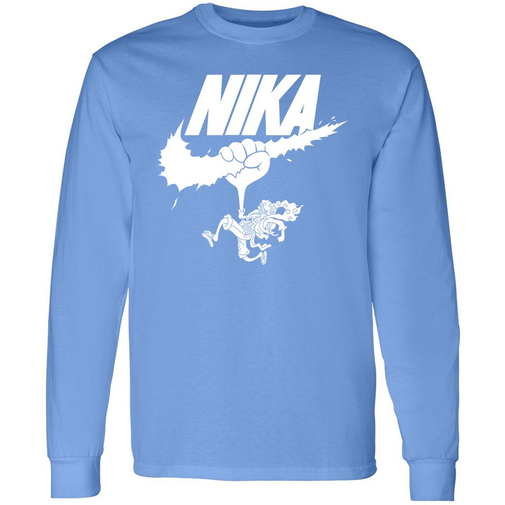 Long Sleeve T-Shirt - TC1J89R1 - Carolina Blue - 12