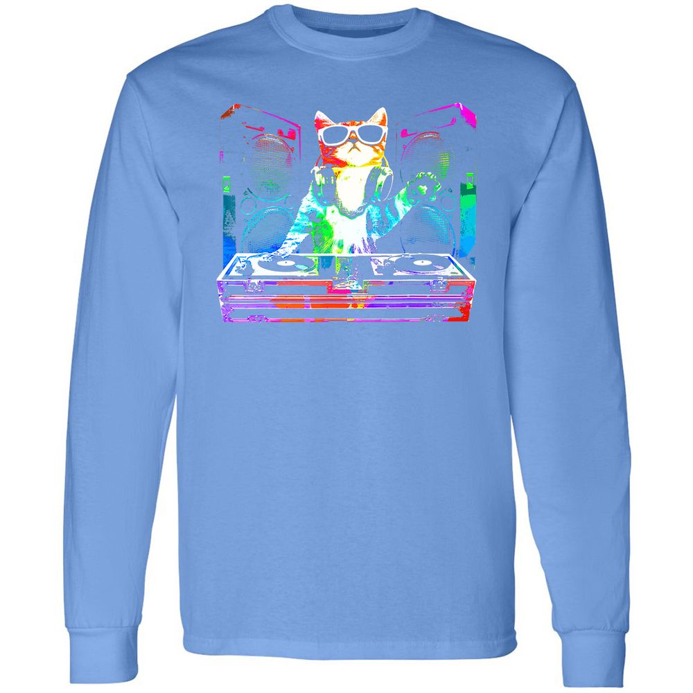 Long Sleeve T-Shirt - TTJMP787 - Carolina Blue - 12