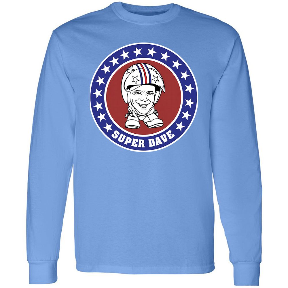 Long Sleeve T-Shirt - DVKHY1WR - Carolina Blue - 12