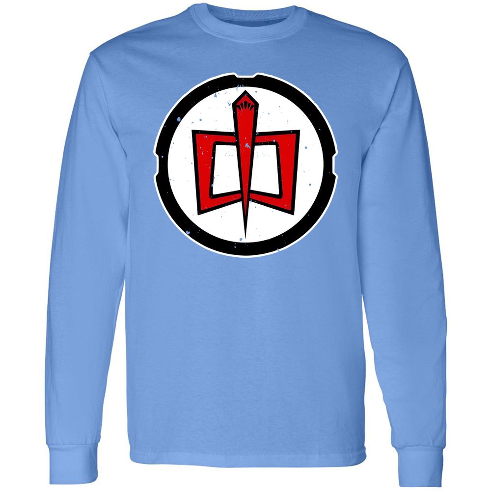 Long Sleeve T-Shirt - 9VAKQEX3 - Carolina Blue - 12