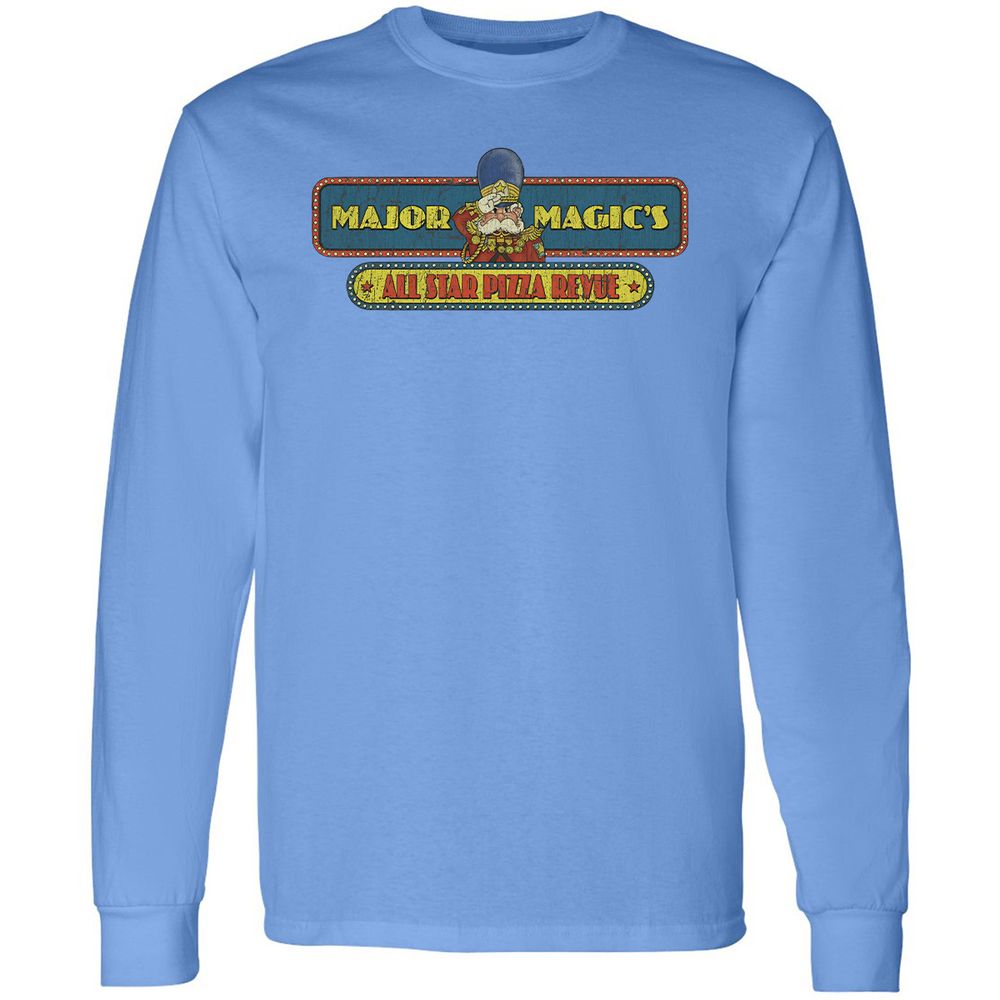 Long Sleeve T-Shirt - 5QE4G2U6 - Carolina Blue - 12