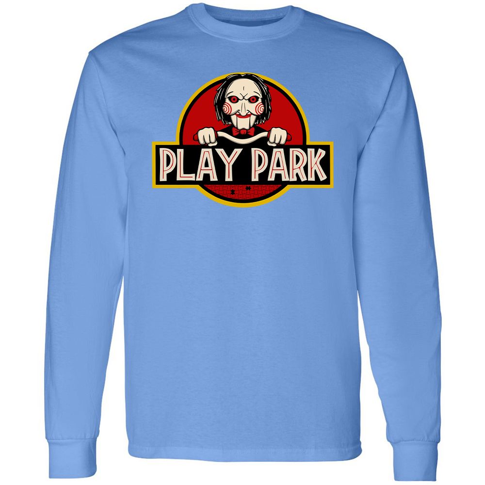 Long Sleeve T-Shirt - 8JNEQBTD - Carolina Blue - 12