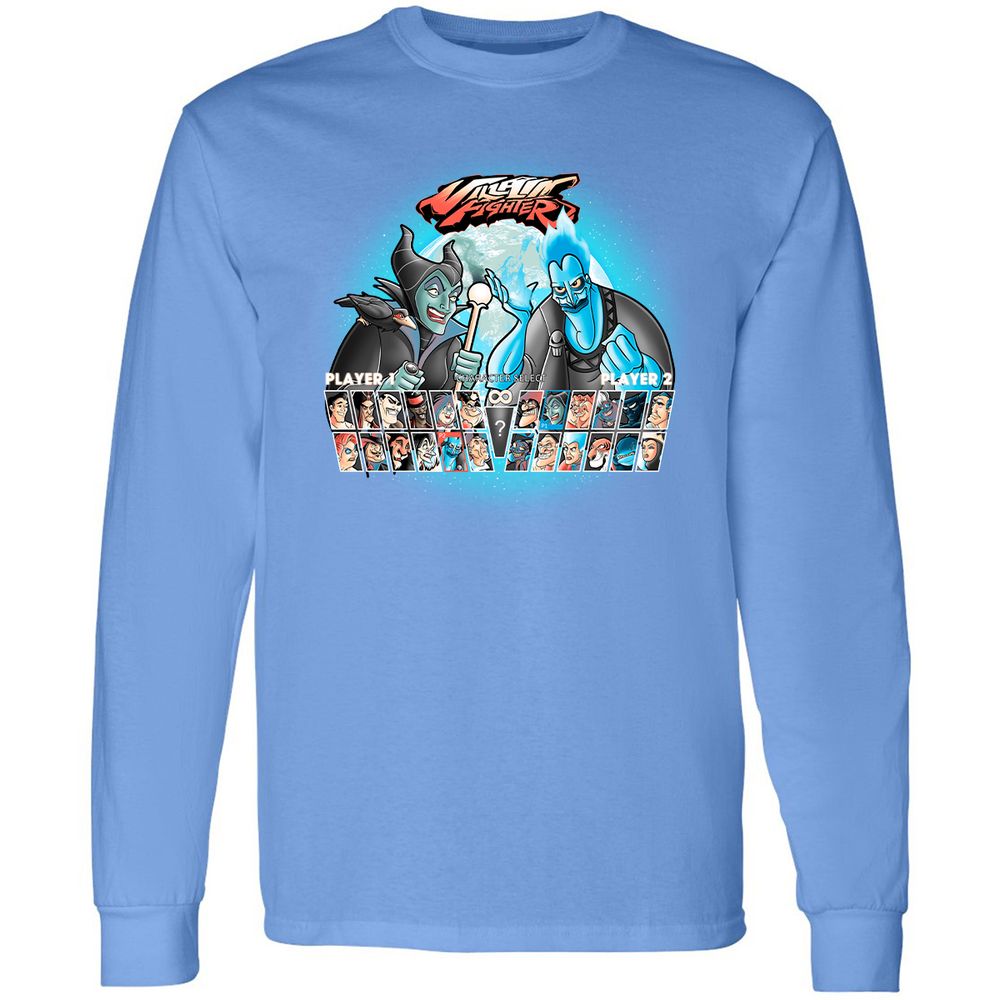Long Sleeve T-Shirt - 638EYSBU - Carolina Blue - 12