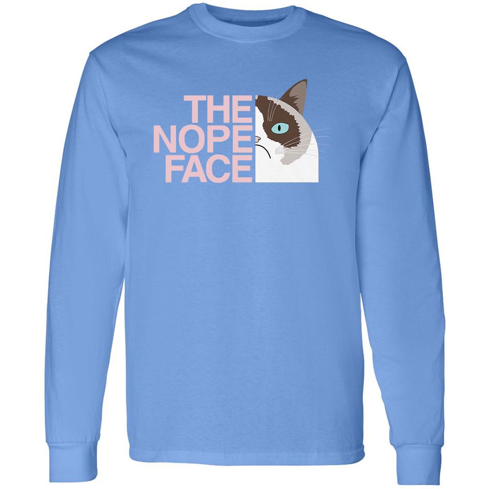 Long Sleeve T-Shirt - 8TW7F4MR - Carolina Blue - 12