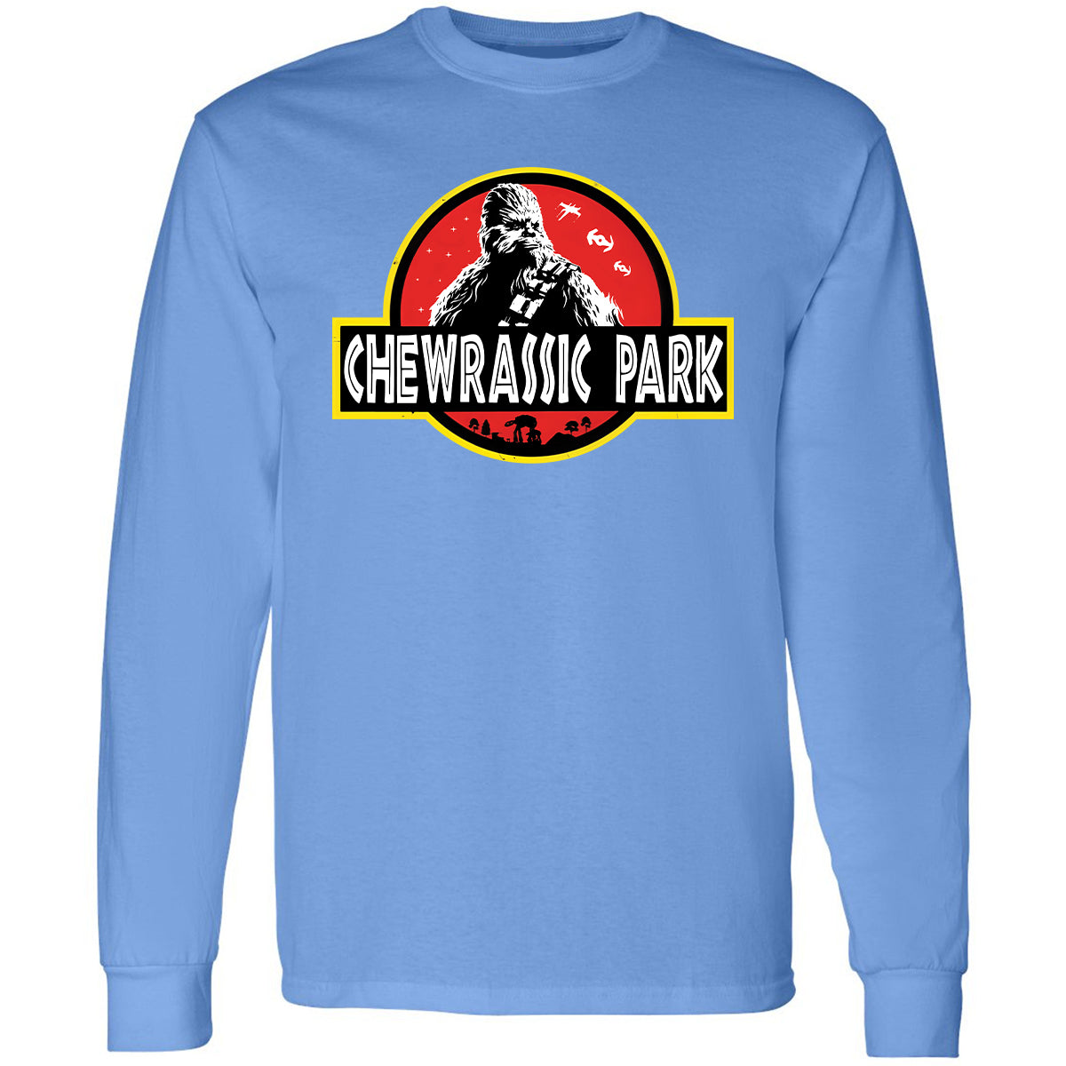 Long Sleeve T-Shirt - TW3NFFSC - Carolina Blue - 12