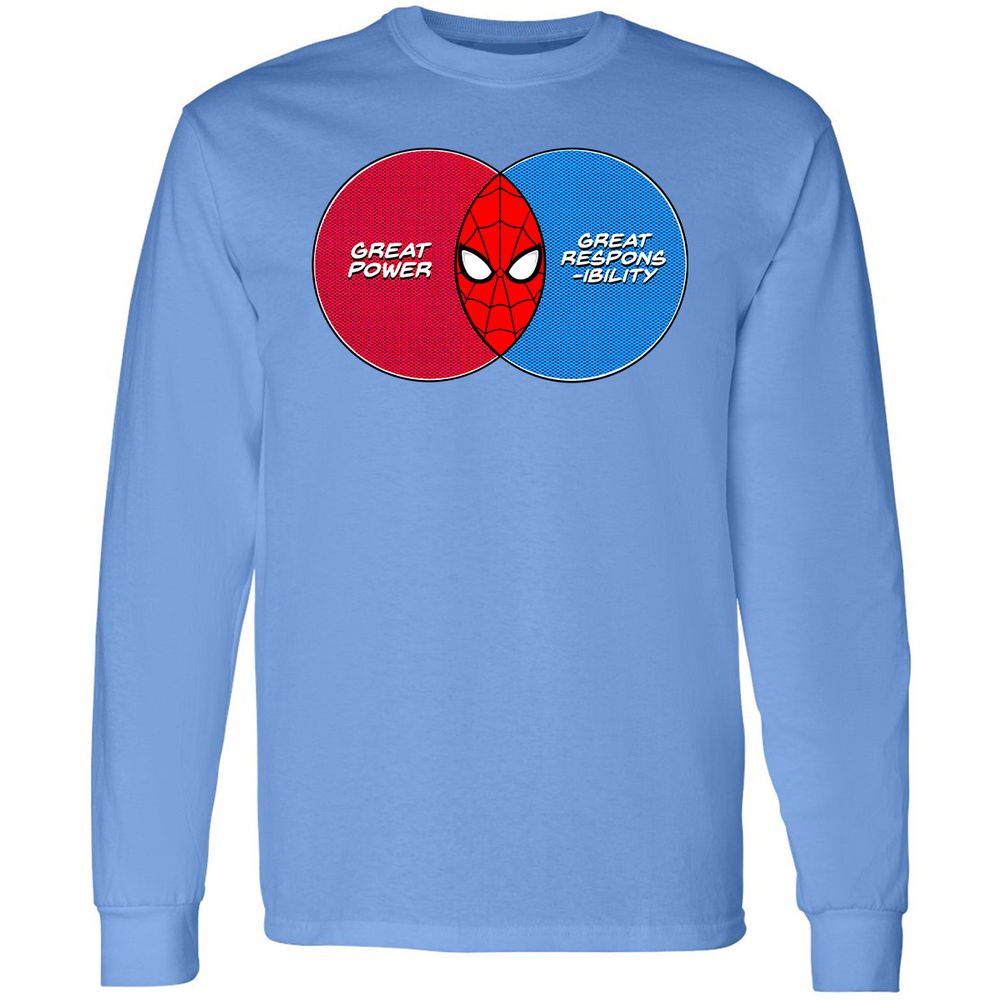 Long Sleeve T-Shirt - PTGM3897 - Carolina Blue - 12