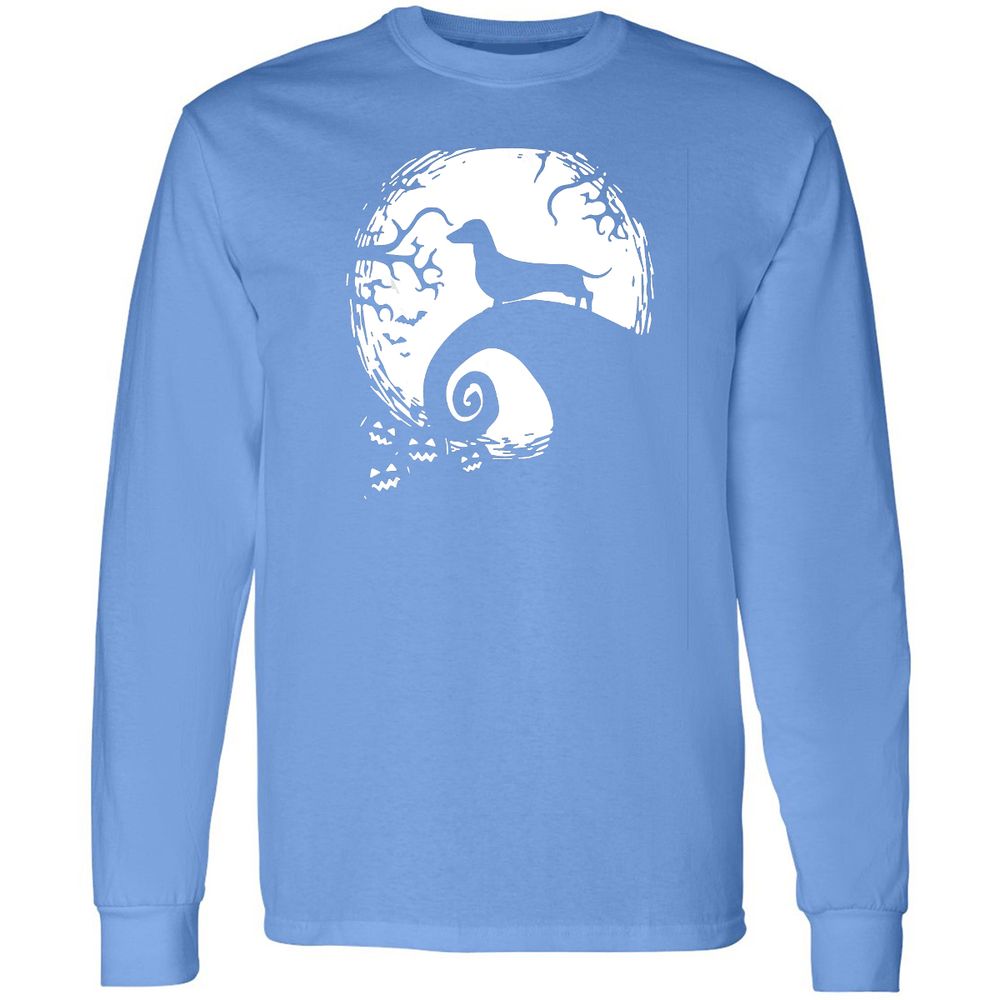 Long Sleeve T-Shirt - 3WVLPXCX - Carolina Blue - 12