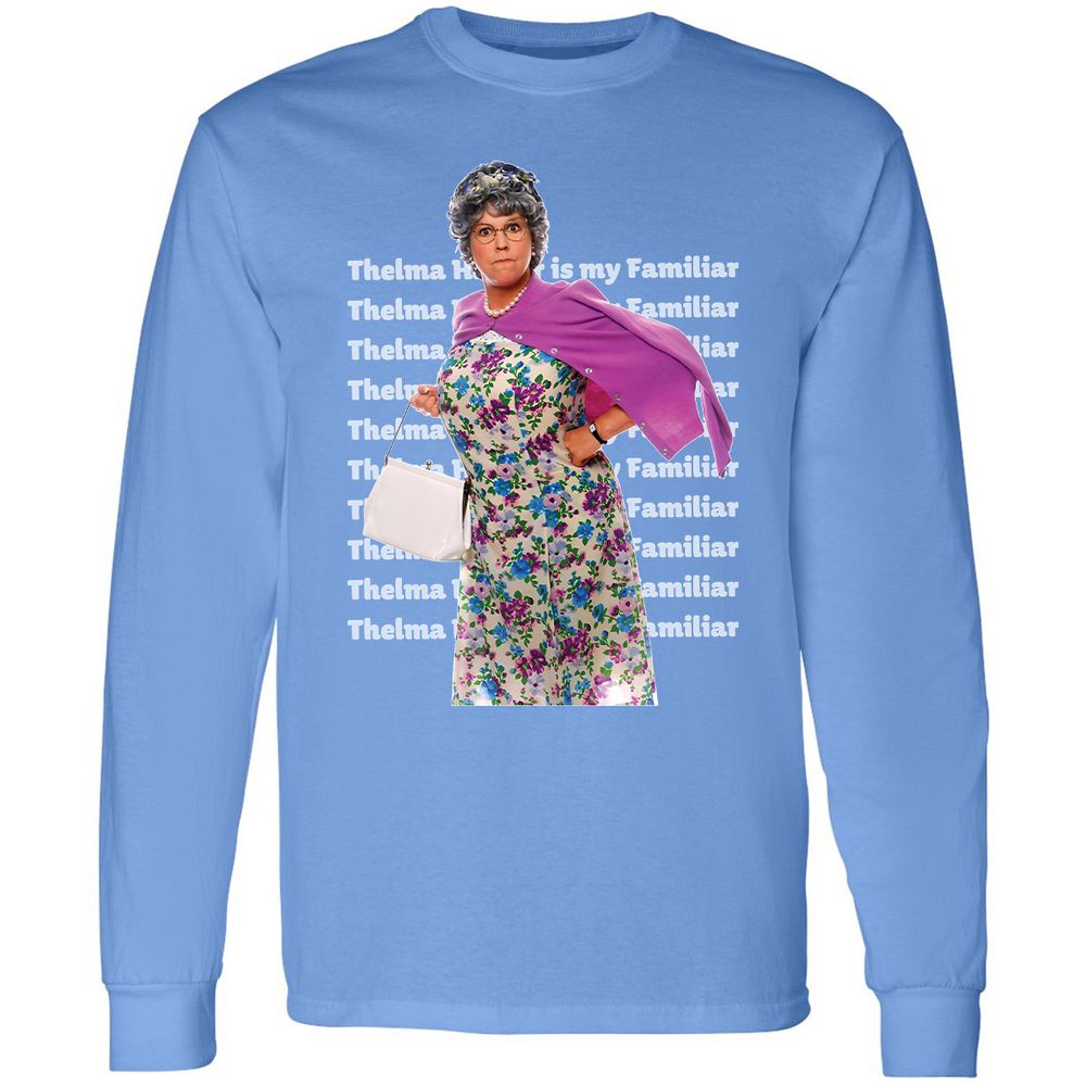 Long Sleeve T-Shirt - WSCF65MH - Carolina Blue - 12