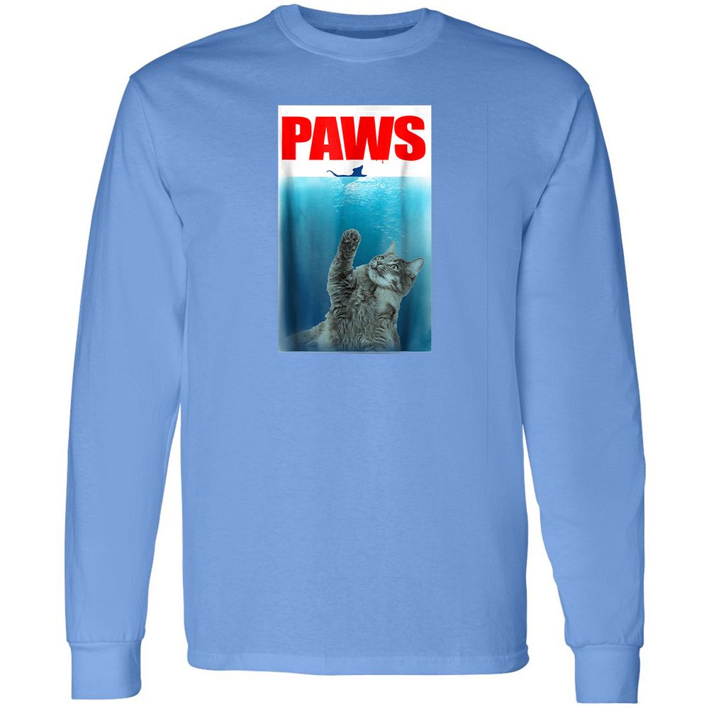 Long Sleeve T-Shirt - Y1NS5AAK - Carolina Blue - 12