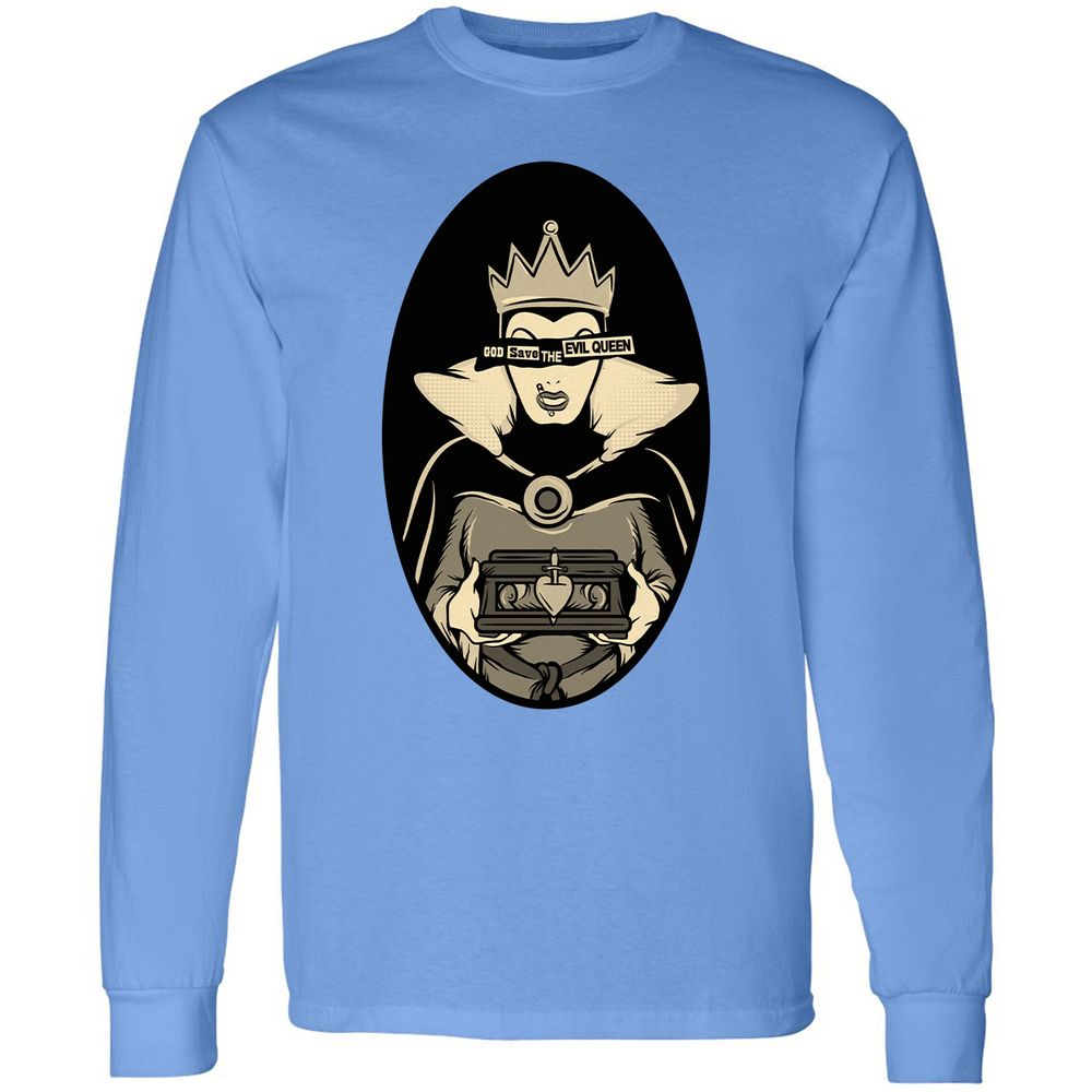 Long Sleeve T-Shirt - U2M57E2Y - Carolina Blue - 12