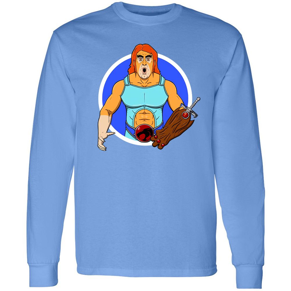 Long Sleeve T-Shirt - JM8HR7UW - Carolina Blue - 12