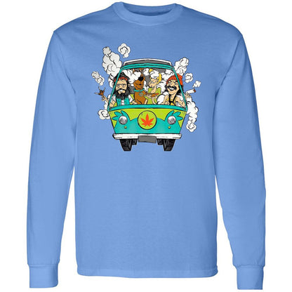 Long Sleeve T-Shirt - 9LMYPAH3 - Carolina Blue - 12
