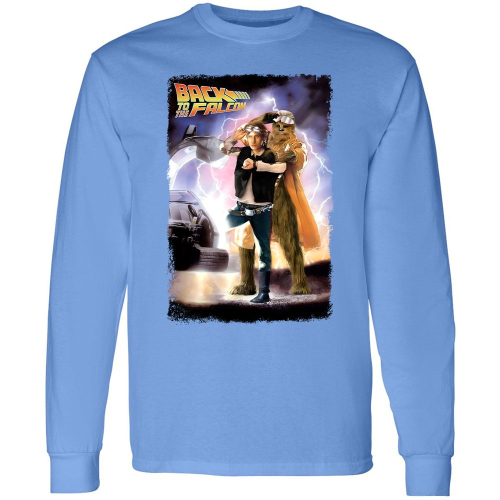 Long Sleeve T-Shirt - JMH77B4W - Carolina Blue - 12