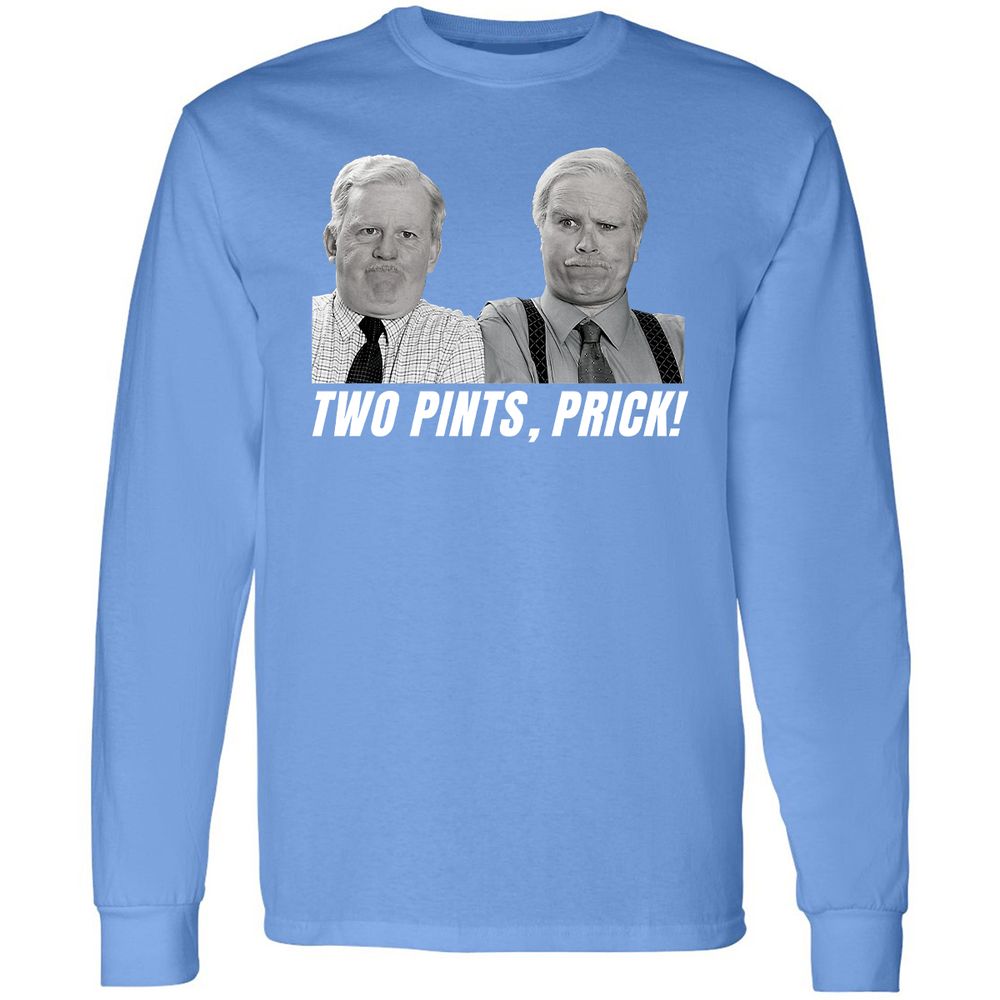 Long Sleeve T-Shirt - 1PUQZU3F - Carolina Blue - 12