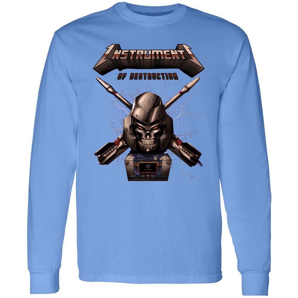 Long Sleeve T-Shirt - UG1ZZAKV - Carolina Blue - 12