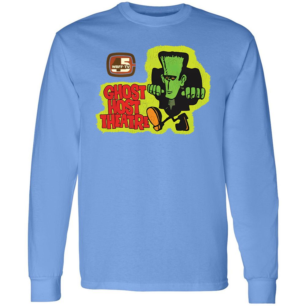 Long Sleeve T-Shirt - VLJPEUBP - Carolina Blue - 12