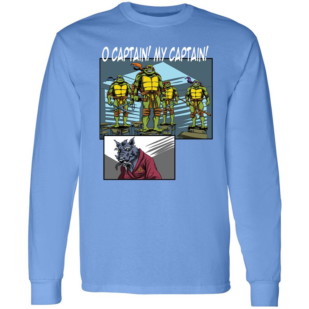 Long Sleeve T-Shirt - WTY2H85N - Carolina Blue - 12