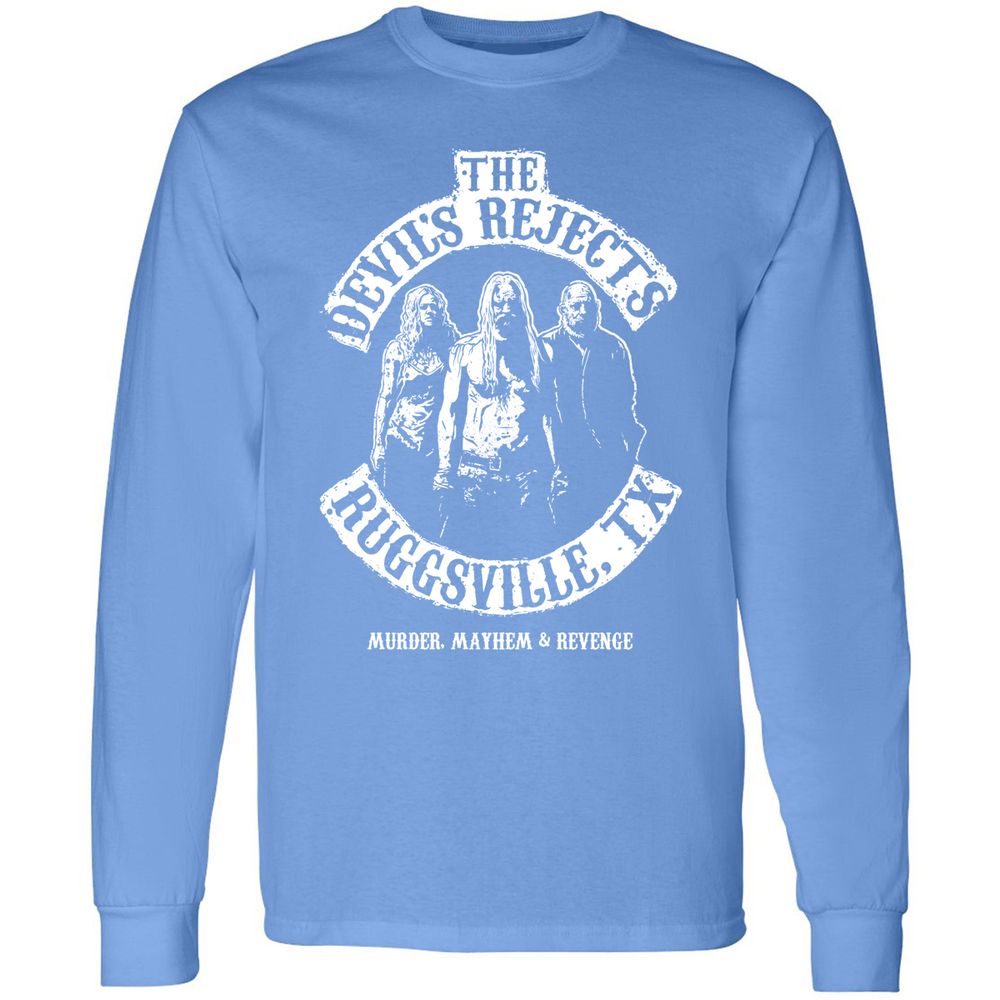 Long Sleeve T-Shirt - A3J7H1TN - Carolina Blue - 12