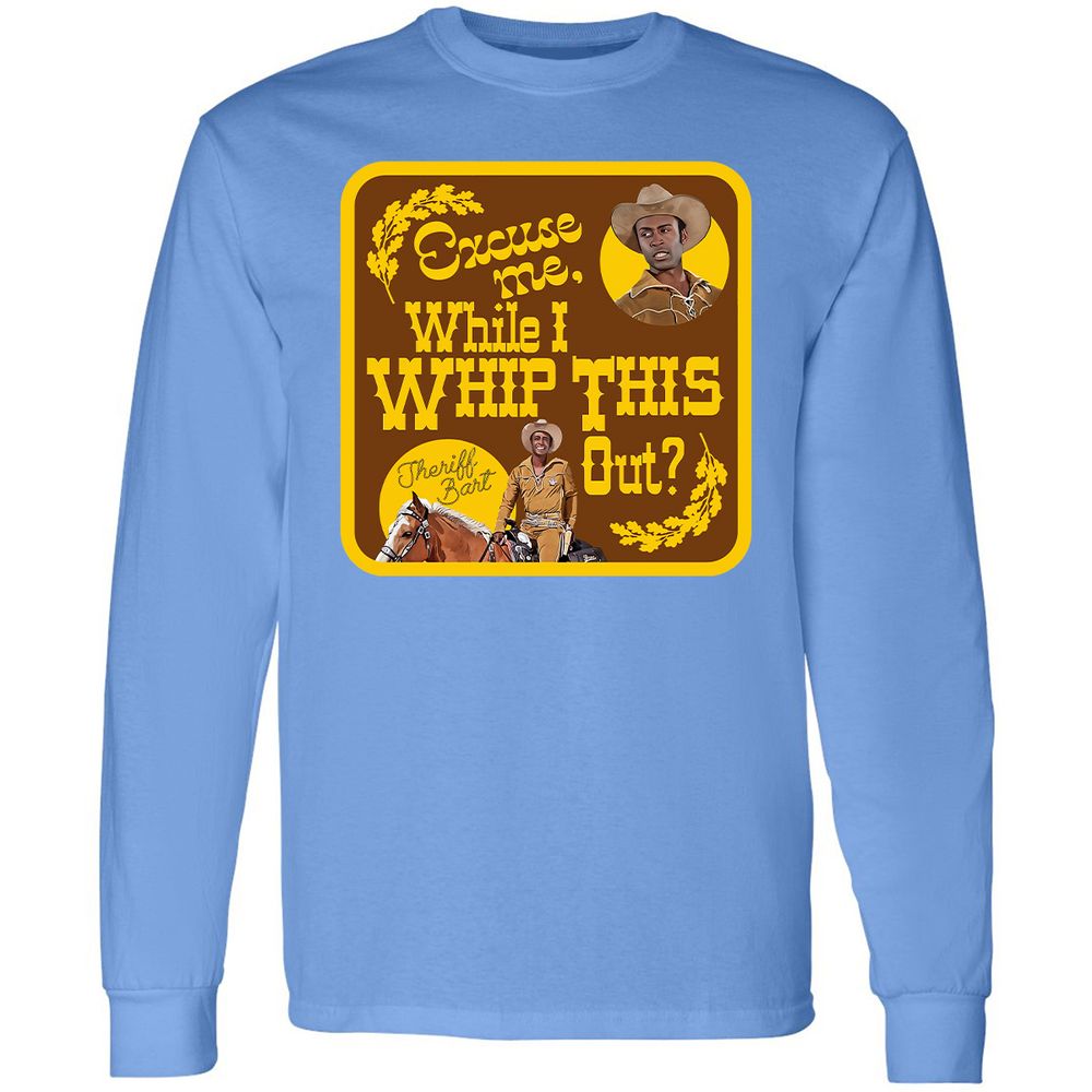 Long Sleeve T-Shirt - 3FD8YED3 - Carolina Blue - 12