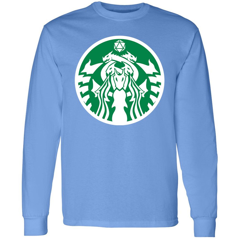 Long Sleeve T-Shirt - EDBSHXGP - Carolina Blue - 12