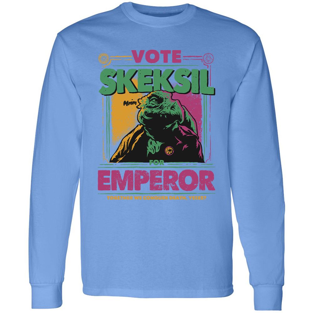 Long Sleeve T-Shirt - 422LUC6P - Carolina Blue - 12