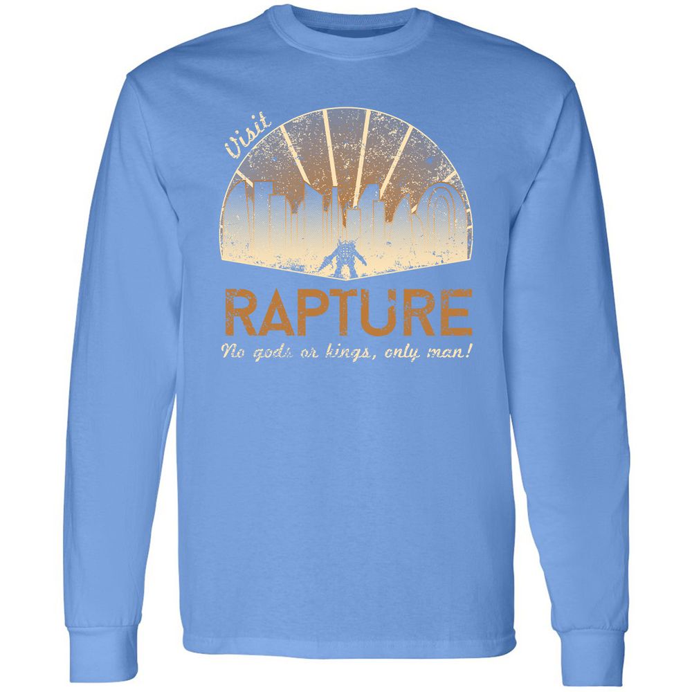 Long Sleeve T-Shirt - 5G9C11T1 - Carolina Blue - 12