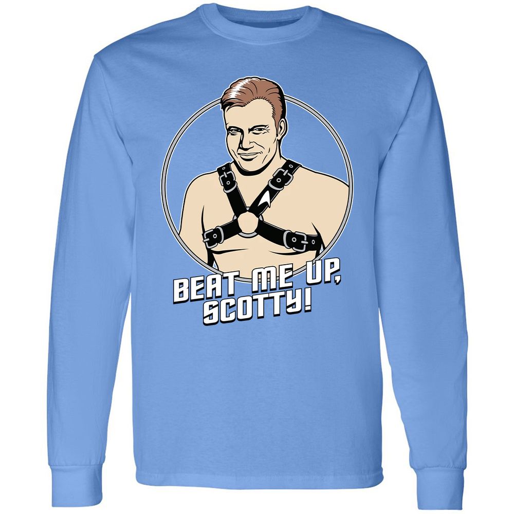 Long Sleeve T-Shirt - L113F5XY - Carolina Blue - 12