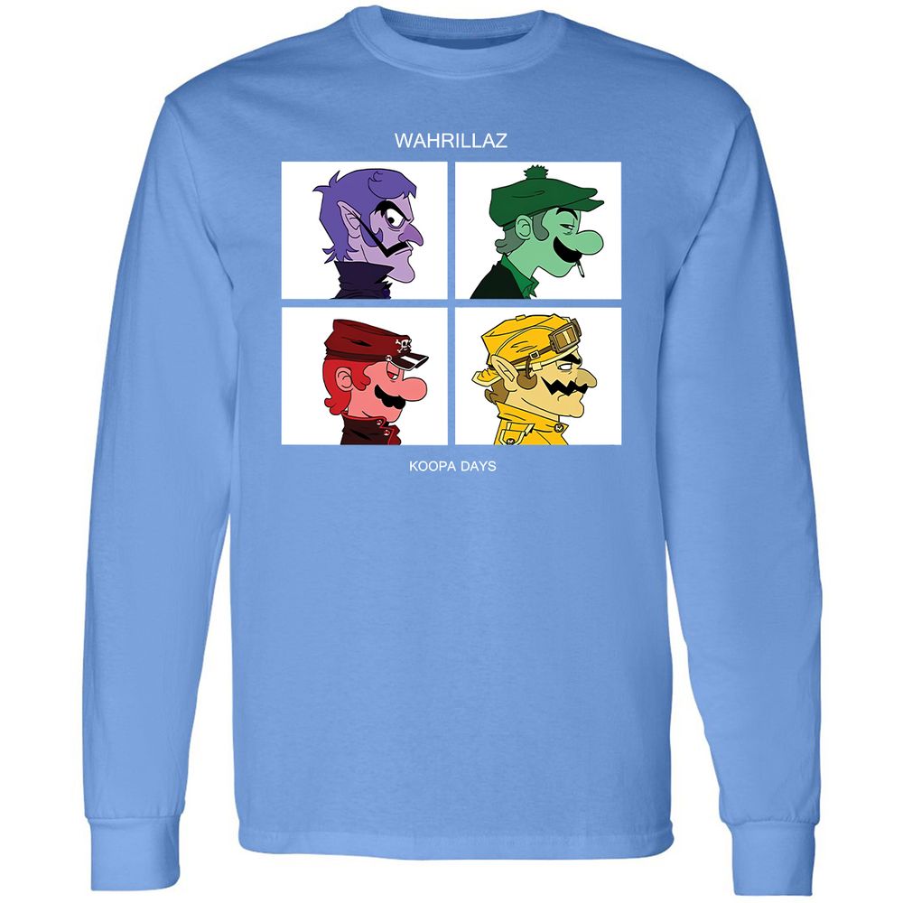 Koopa Days - Carolina Blue - 12