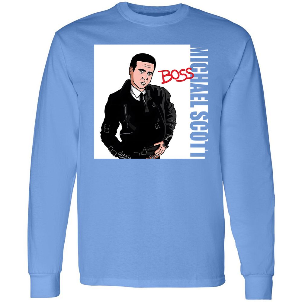 Long Sleeve T-Shirt - UESNTX7T - Carolina Blue - 12