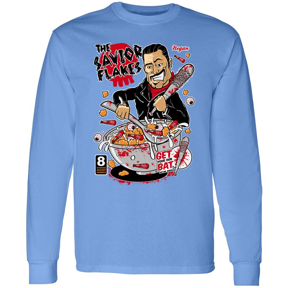 Long Sleeve T-Shirt - QTGT9MAB - Carolina Blue - 12