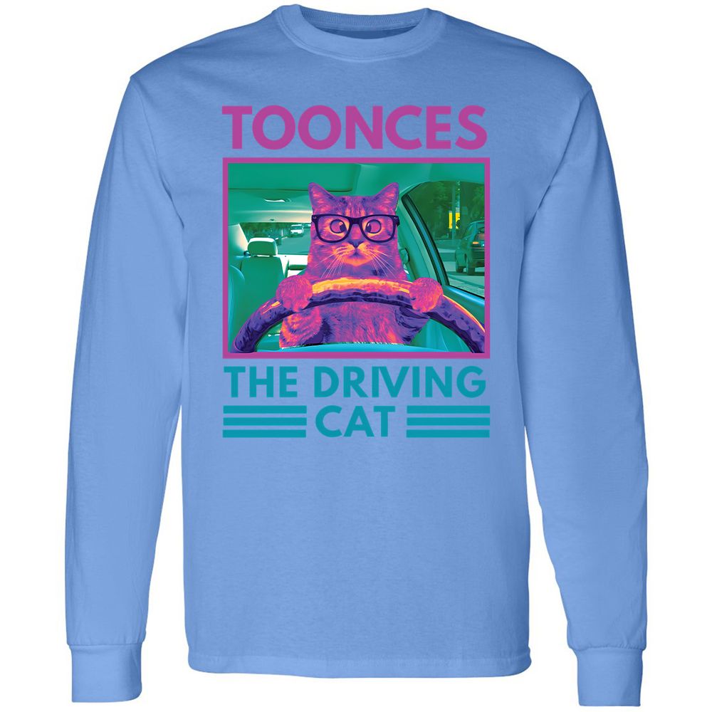 The Driving Cat - Carolina Blue - 12