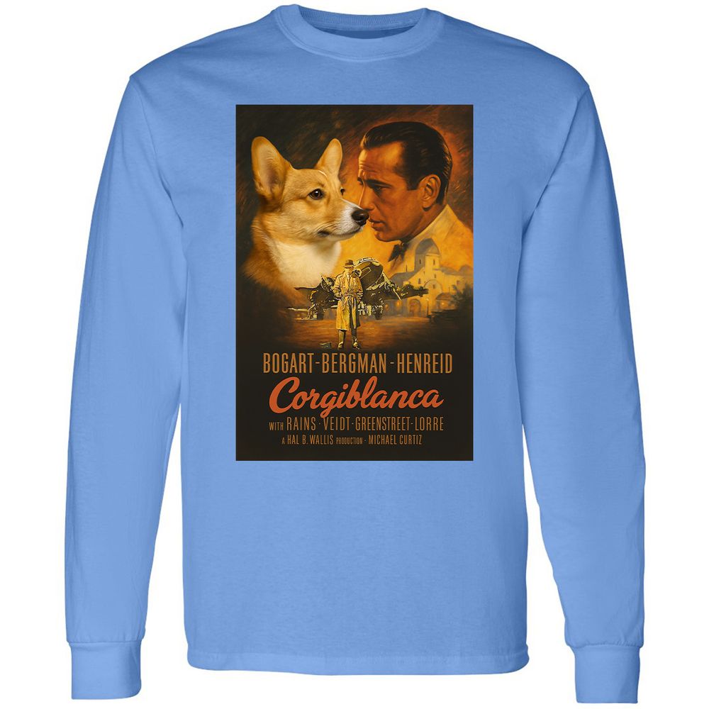 Long Sleeve T-Shirt - RNA4CRLN - Carolina Blue - 12