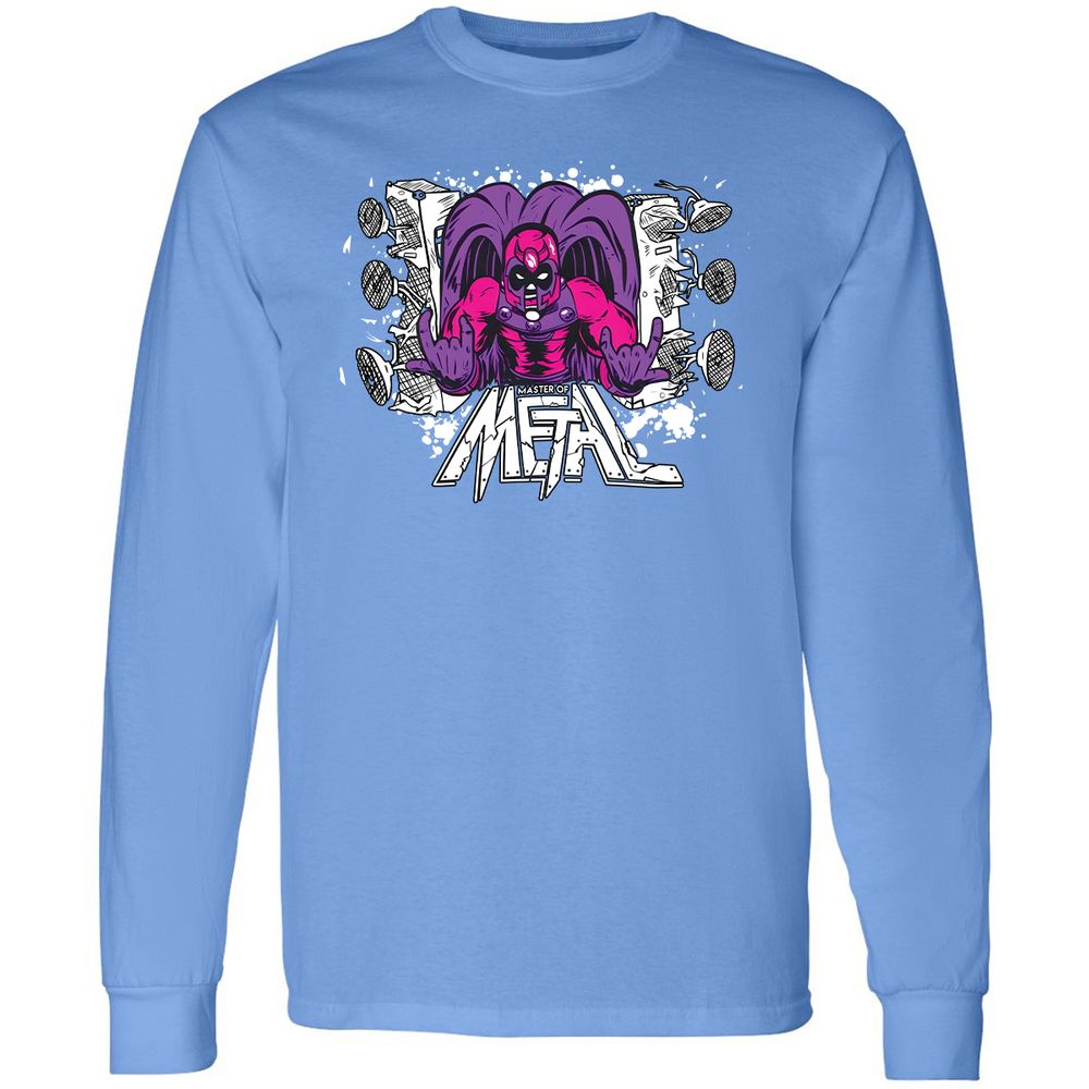 Long Sleeve T-Shirt - W8W4GX6E - Carolina Blue - 12