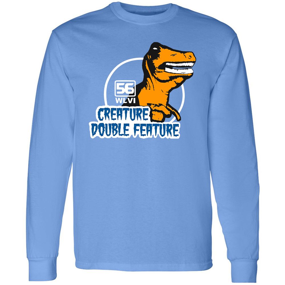 Long Sleeve T-Shirt - WDGZEG1G - Carolina Blue - 12