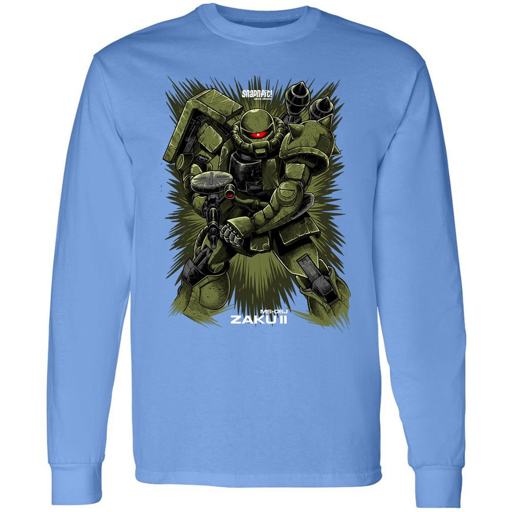 Long Sleeve T-Shirt - 2Y8PAA2M - Carolina Blue - 12
