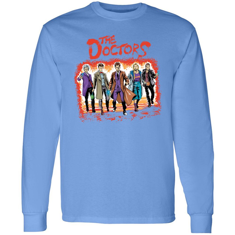 Long Sleeve T-Shirt - WLYAAKBD - Carolina Blue - 12