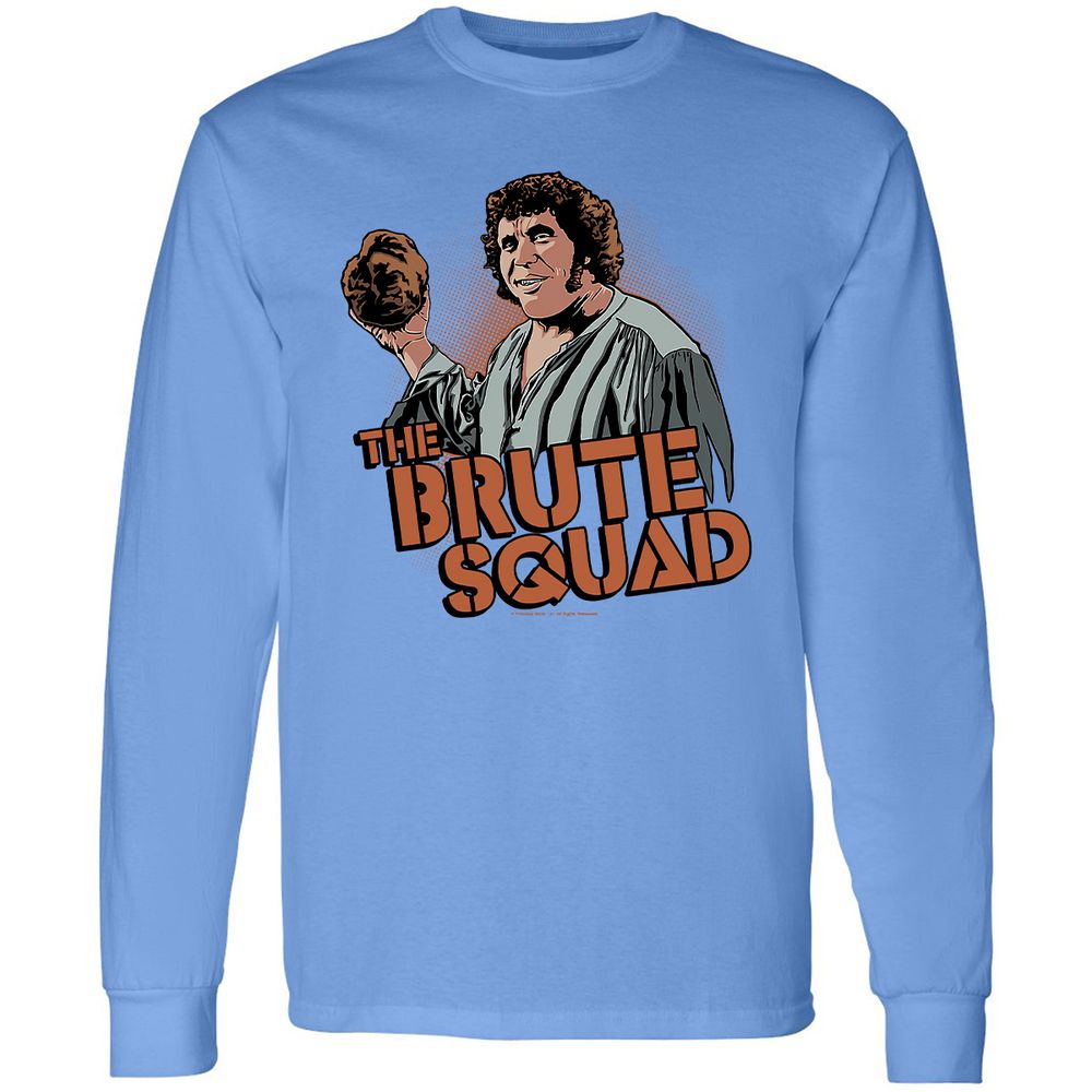 Long Sleeve T-Shirt - MEMCVCEX - Carolina Blue - 12