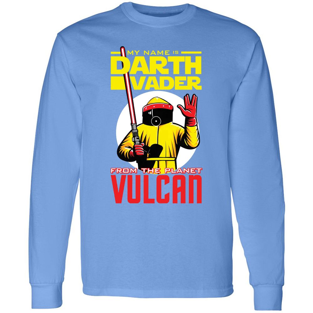 Long Sleeve T-Shirt - APW3SS7A - Carolina Blue - 12