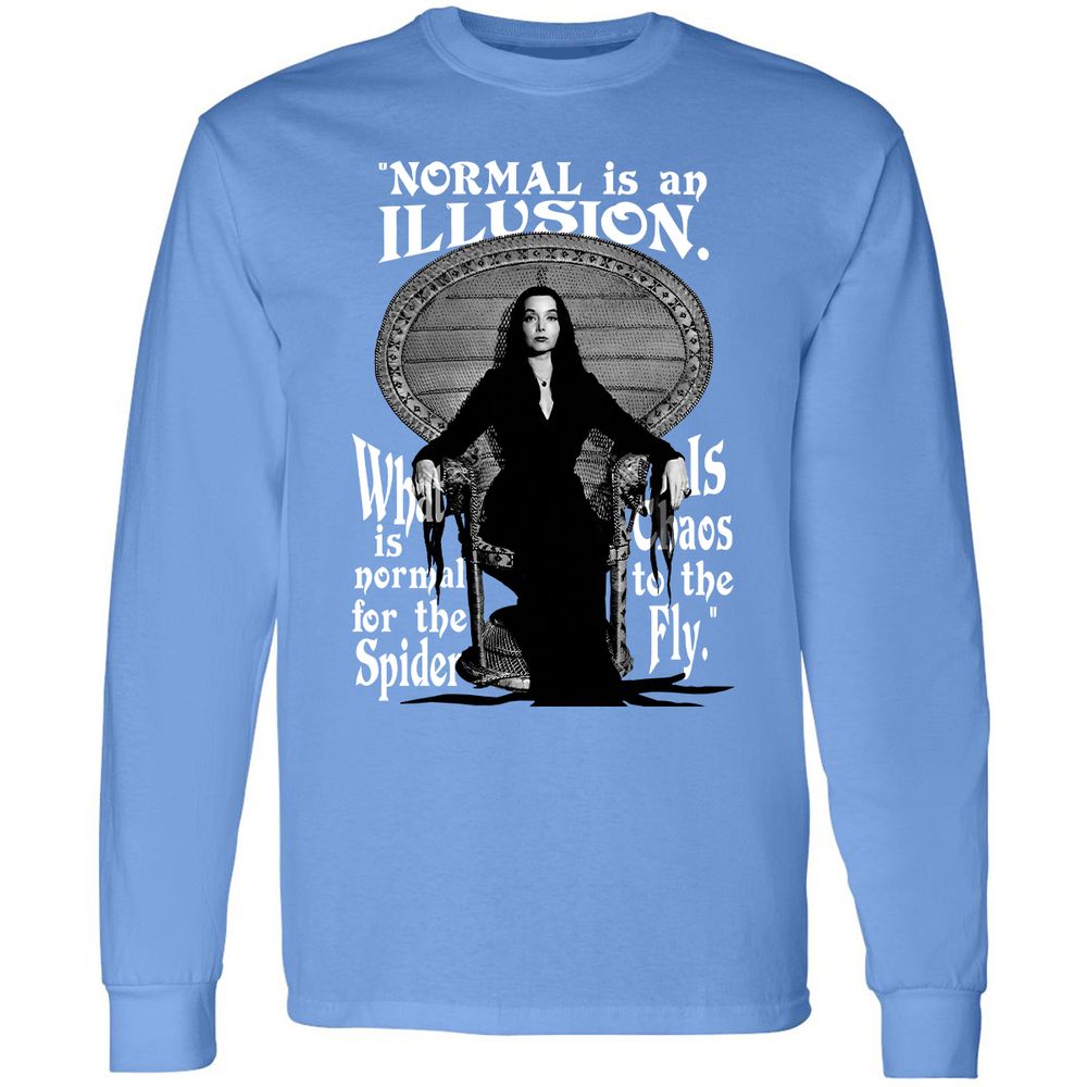 Long Sleeve T-Shirt - 661Q1XRH - Carolina Blue - 12