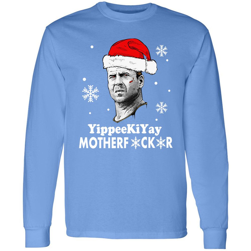 Long Sleeve T-Shirt - Z9GMQL38 - Carolina Blue - 12