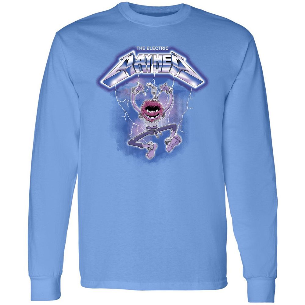 Long Sleeve T-Shirt - RL9G6M5M - Carolina Blue - 12