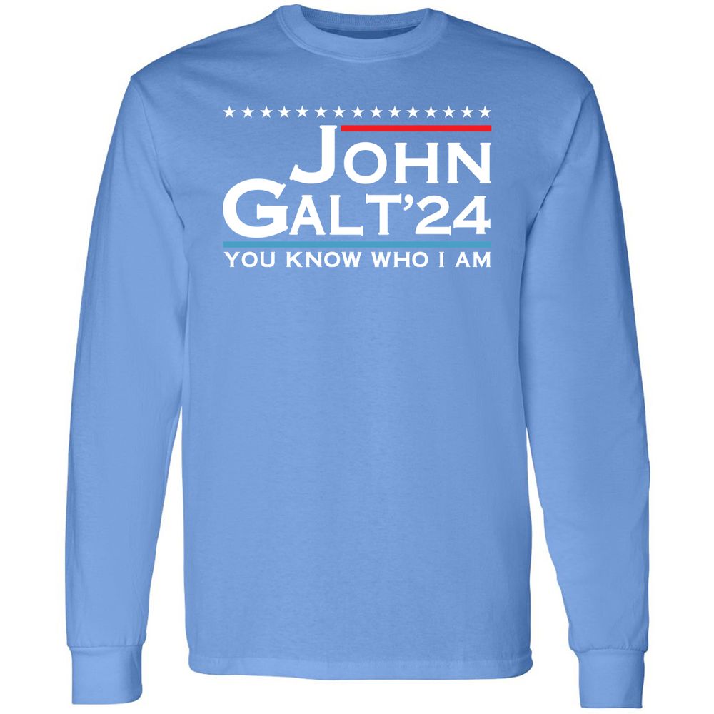 Long Sleeve T-Shirt - CC7VZ52Y - Carolina Blue - 12