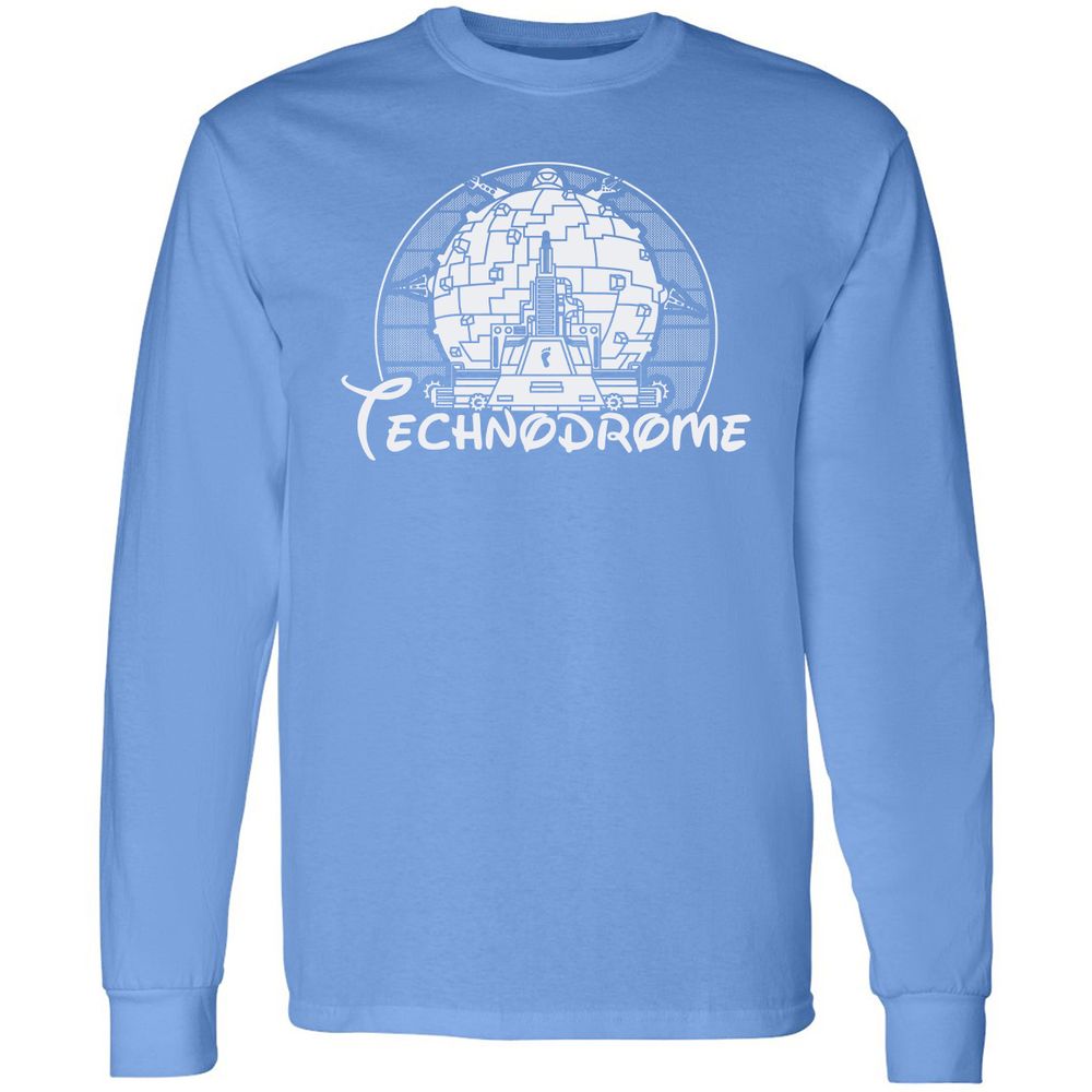 Long Sleeve T-Shirt - PK3U6XKJ - Carolina Blue - 12
