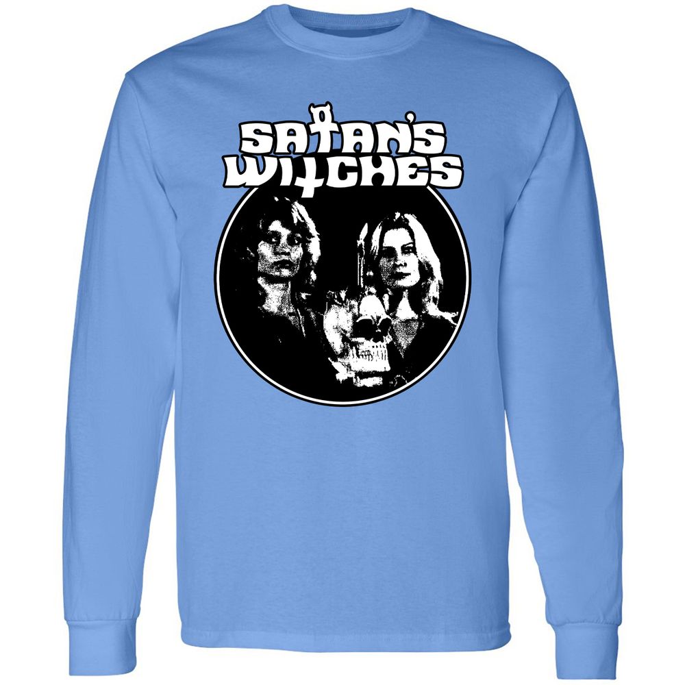 Long Sleeve T-Shirt - SA6U142D - Carolina Blue - 12