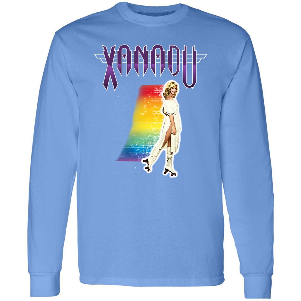 Long Sleeve T-Shirt - G3MXPF87 - Carolina Blue - 12