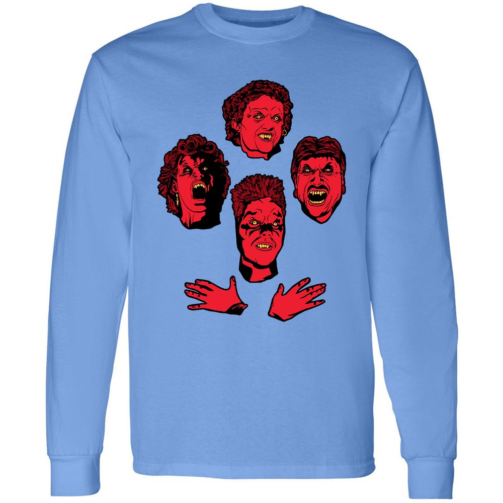 Long Sleeve T-Shirt - BGU6A4EZ - Carolina Blue - 12