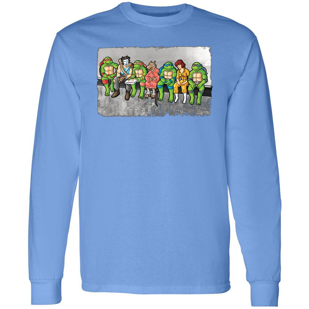 Long Sleeve T-Shirt - L1SDQA1T - Carolina Blue - 12